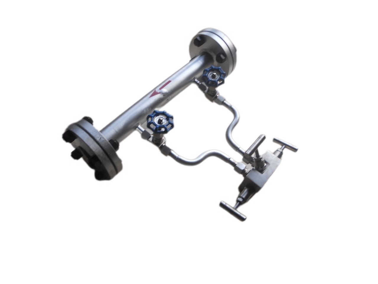 青島萬(wàn)安楔形流量計(jì)工作原理(圖1) 青島萬(wàn)安楔形流量計(jì)工作原理(圖1)