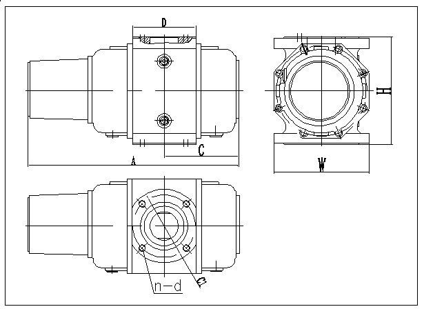 丙烷氣體流量計(jì)(圖3) 丙烷氣體流量計(jì)(圖3)